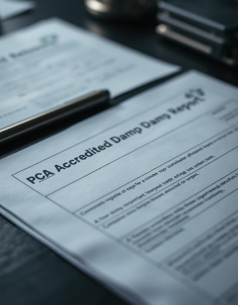 PCA Accredited Reports